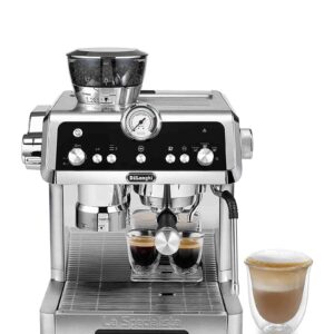 DeLonghi La Specialista Prestigio Espresso Machine - Silver