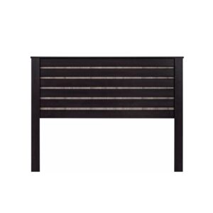 Exotic Designs April Headboard Wenge