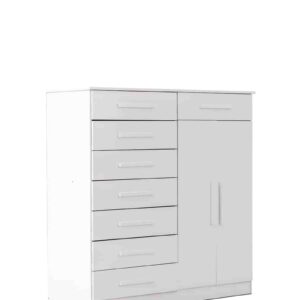 Exotic Designs Chest Of Drawers – White