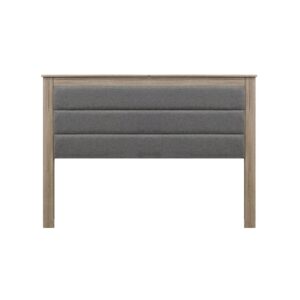 Exotic Designs Empire Headboard Mahogany