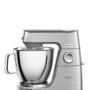 Kenwood Titanium 5L + 7L Chef XL Baker - Silver
