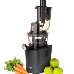 Kuvings Cold Press Slow Juicer REV0830 - Pearl Black
