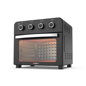Milex 22L Manual Air Fryer Oven Black