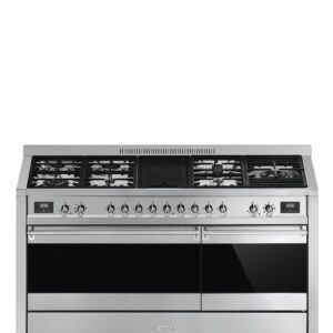 Smeg Opera Gas - Electric Range Cooker - Stainless Steel