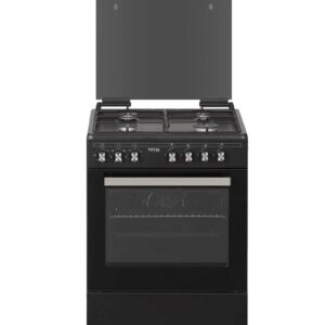 Totai Premium 60cm Cooker Gas/Electric - Black