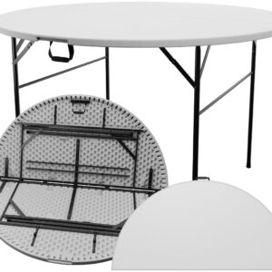 Buy 1.6m Round Folding Table (8-10 Seater) | Heavy-Duty & Portable SA Online South Africa - Global Links SA