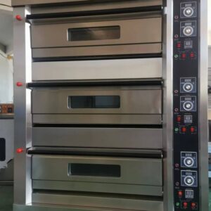 Buy 3 Layer 6 Trays Gas Deck Oven Machine Online South Africa - Global Links SA