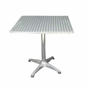 Buy Aluminium cafe table 70X70cm Online South Africa - Global Links SA