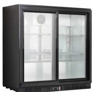 Buy Back Bar Cooler – 2 Door Sliding Online South Africa - Global Links SA