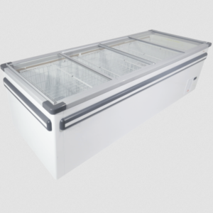 Buy Glass Top Island Freezer – 1055L (VS2500) Online South Africa - Global Links SA
