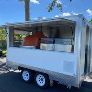 Buy Mobile Pizza Kitchen Trailer South Africa Online South Africa - Global Links SA