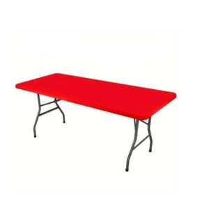Buy Rectangular Folding Table (180x74cm) Online South Africa - Global Links SA