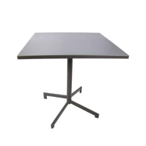 Buy Square Steel Cafe Table 70cm Online South Africa - Global Links SA