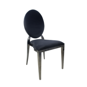 Buy Velvet Dining Chair – Black Frame Online South Africa - Global Links SA