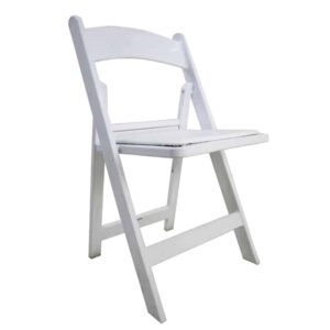 Buy Wimbledon plastic Chair White Resin Online South Africa - Global Links SA