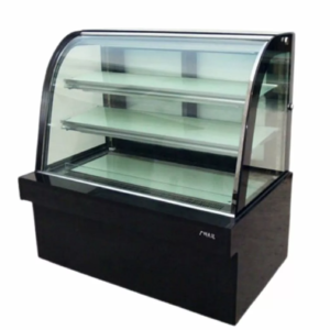 Curved Cake Fridge – 1.2m (CF1.2MCURVED) - COMMERCIAL FRIDGE & FREEZER