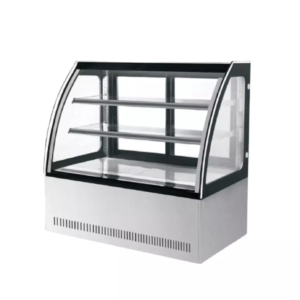 Curved Glass Cold Display – 1200mm (GN-1200C2) - COMMERCIAL FRIDGE & FREEZER