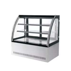 Curved Glass Cold Display – 1500mm (GN-1500C2) - COMMERCIAL FRIDGE & FREEZER