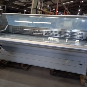 Curved Glass Meat Chiller – 1.8m (CG1830MC/AE) - COMMERCIAL FRIDGE & FREEZER