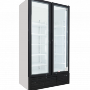 Double Door Display Freezer – 834L (FC1135) - COMMERCIAL FRIDGE & FREEZER