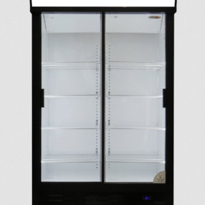 Double Glass Door Display Fridge – 748L - COMMERCIAL FRIDGE & FREEZER
