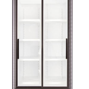 Double Sliding Door Beverage Cooler – 569L (SD890) - COMMERCIAL FRIDGE & FREEZER