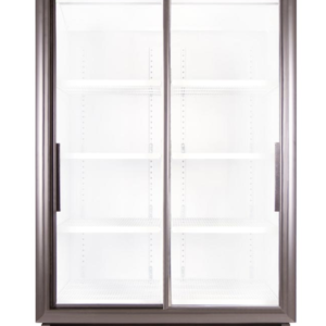 Double Sliding Door Beverage Cooler – 746L - COMMERCIAL FRIDGE & FREEZER