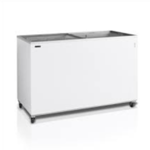 Flat Glass Top Ice Cream Freezer – 350L (IC400SC) - COMMERCIAL FRIDGE & FREEZER