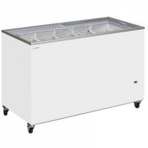 Flat Glass Top Ice Cream Freezer – 430L (IC500SC) - COMMERCIAL FRIDGE & FREEZER