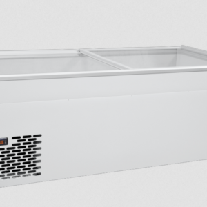 Glass Top Island Freezer – 756L (VT200H) - COMMERCIAL FRIDGE & FREEZER