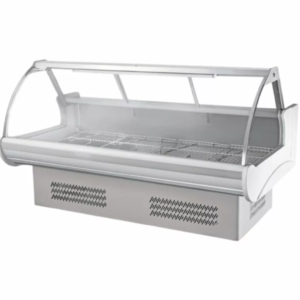 Stainless Steel Refrigerated Display Unit – 1500mm - COMMERCIAL FRIDGE & FREEZER