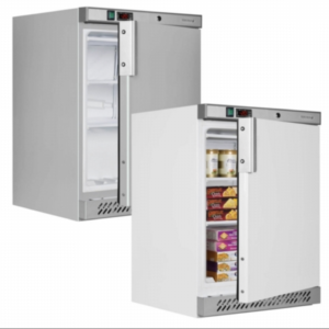 Stainless Steel Upright Freezer – 120L (UF200S) - COMMERCIAL FRIDGE & FREEZER